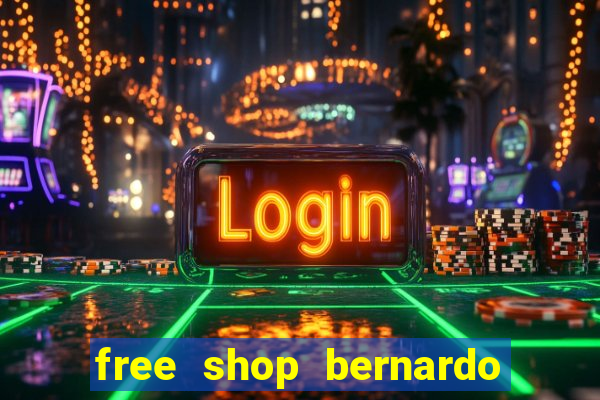 free shop bernardo de irigoyen